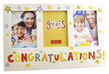 Blue Eyed Sun Gorgeous Coll 'Congratulations' Multi Ap Frame