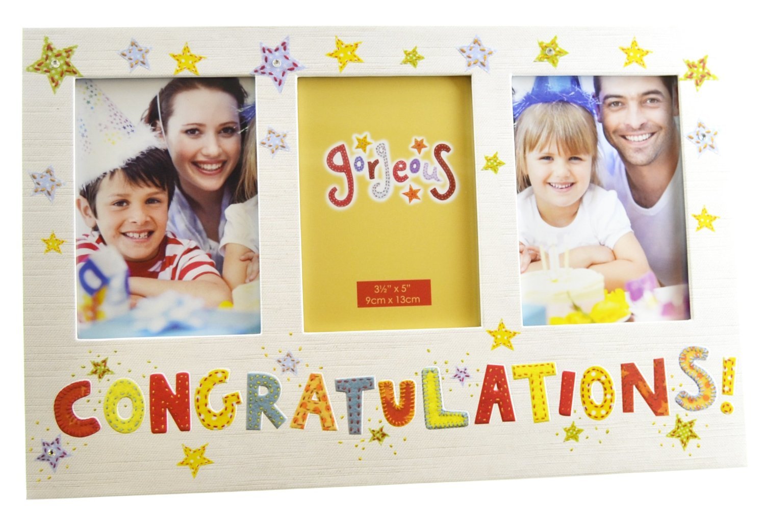 Blue Eyed Sun Gorgeous Coll 'Congratulations' Multi Ap Frame
