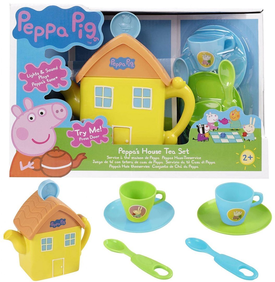 Peppa Pig House Tea Set with Lights and Sounds