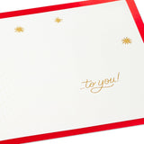 Festive Wreath Design 3D and Pop Up Christmas Card {DC}