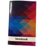 Fashion A6 Casebound 80 Sheets Feint Ruled Notebook