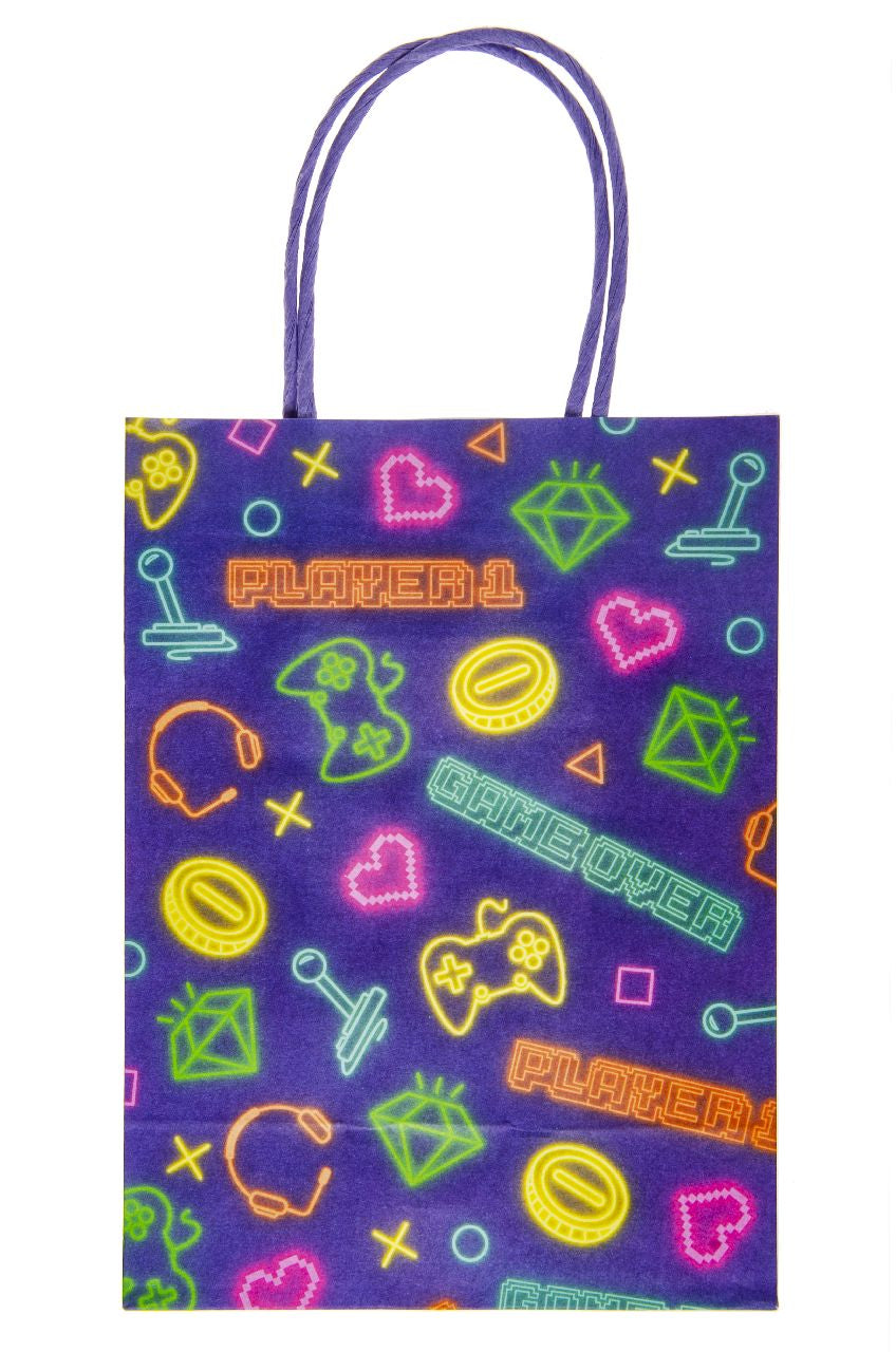 Gamer Paper Gift Bag