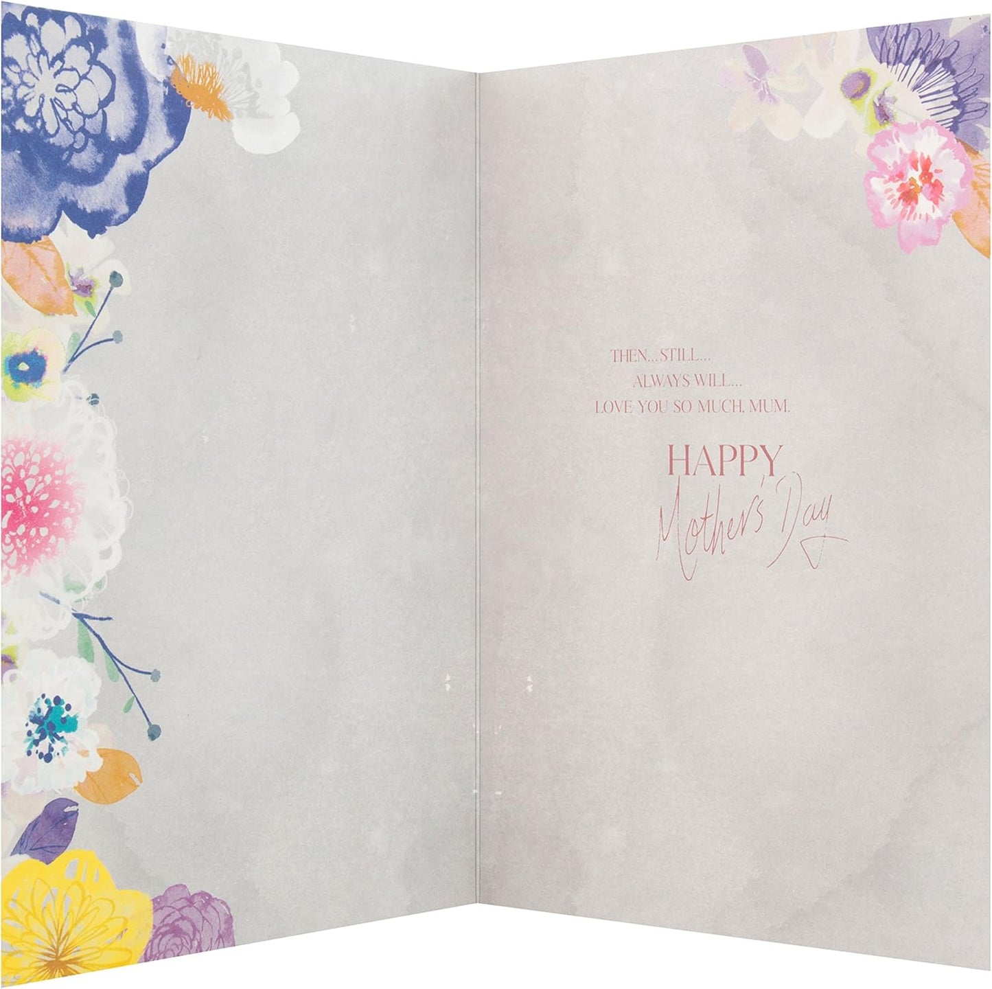 "Love You So Much" Mum Mother's Day Card 