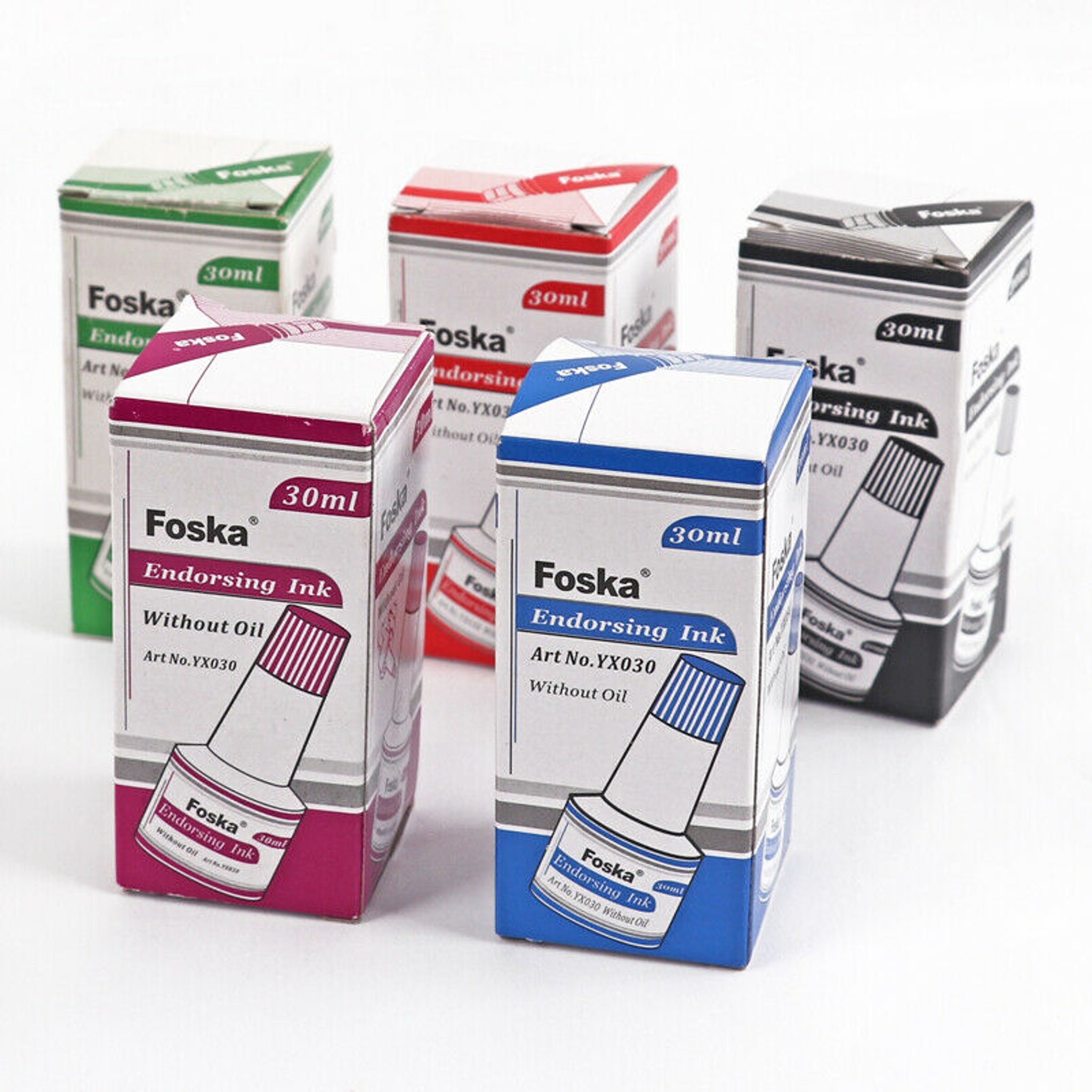 30ml Blue Endorsing Ink