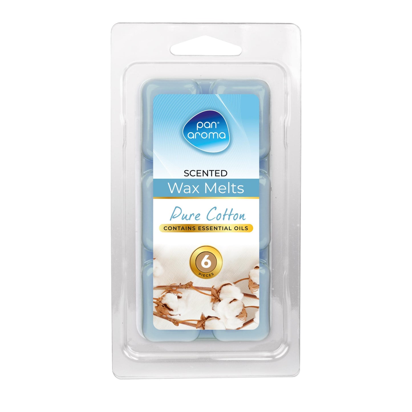 Pure Cotton Scented Square Wax Melts