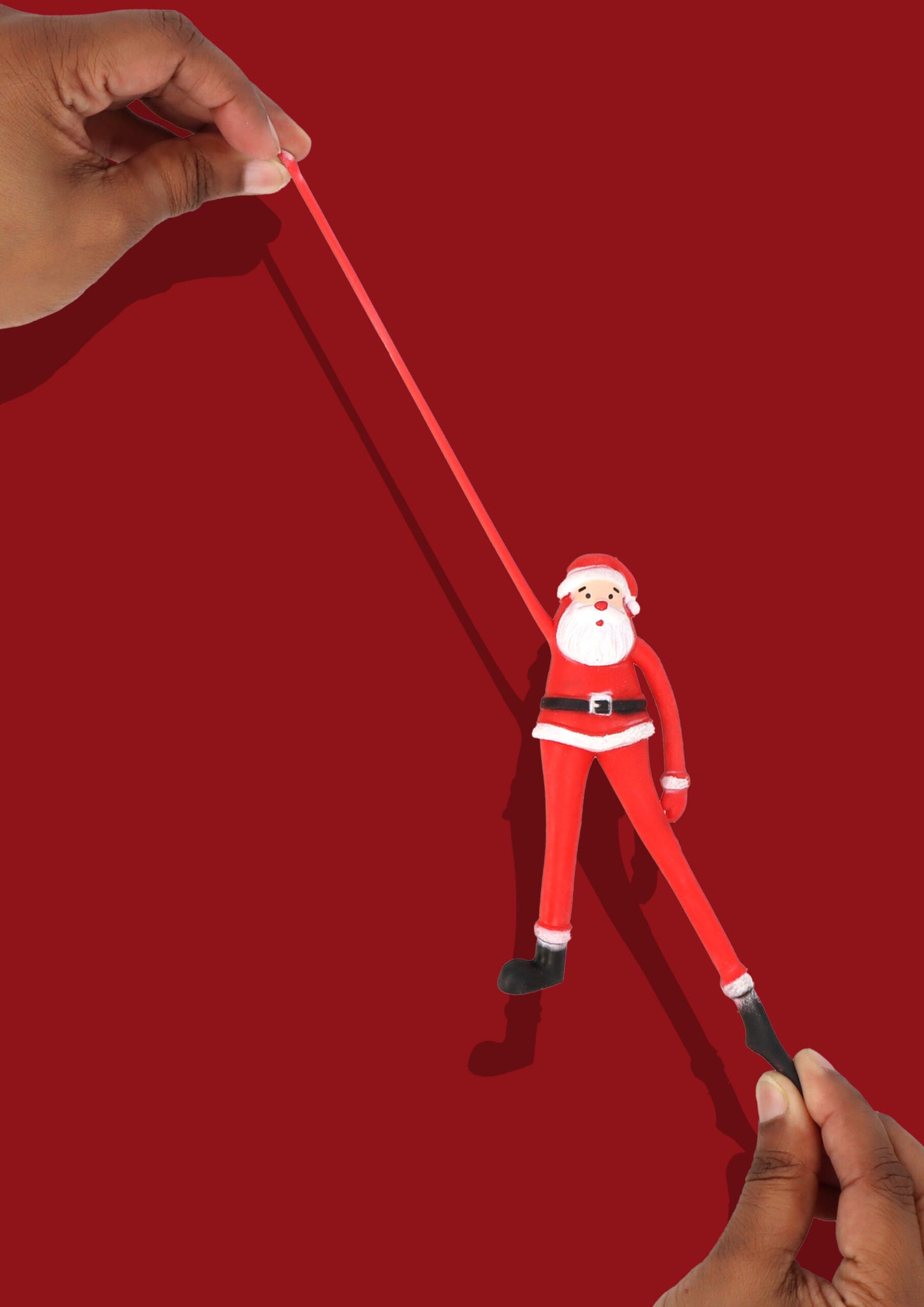 Christmas Stretchy Santa 11.5CM