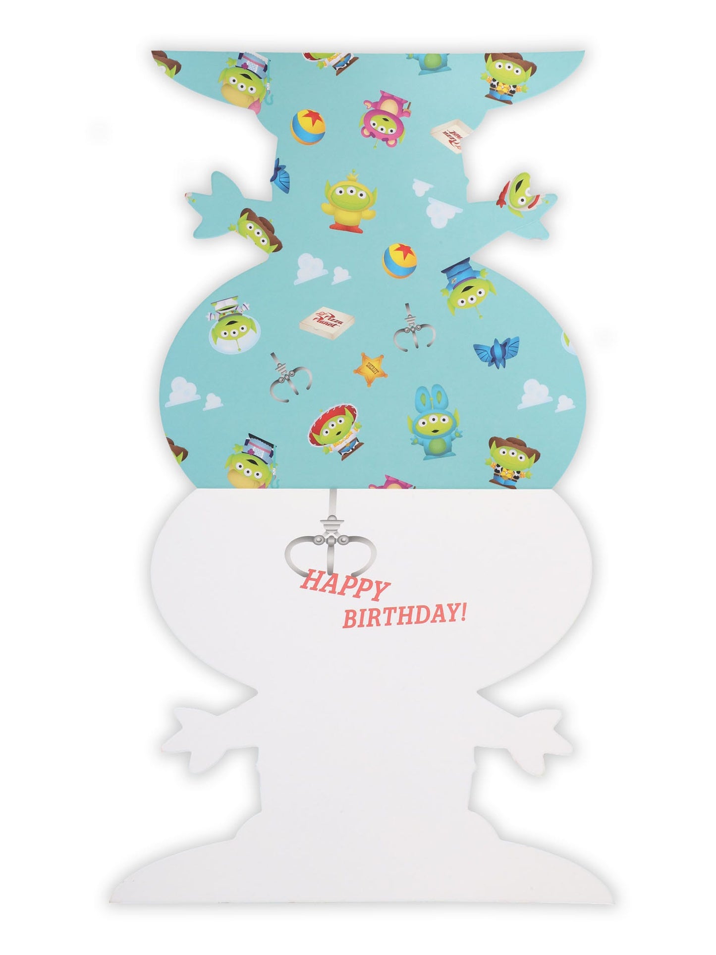 Disney Toy Story Alien Age 6 Birthday Card