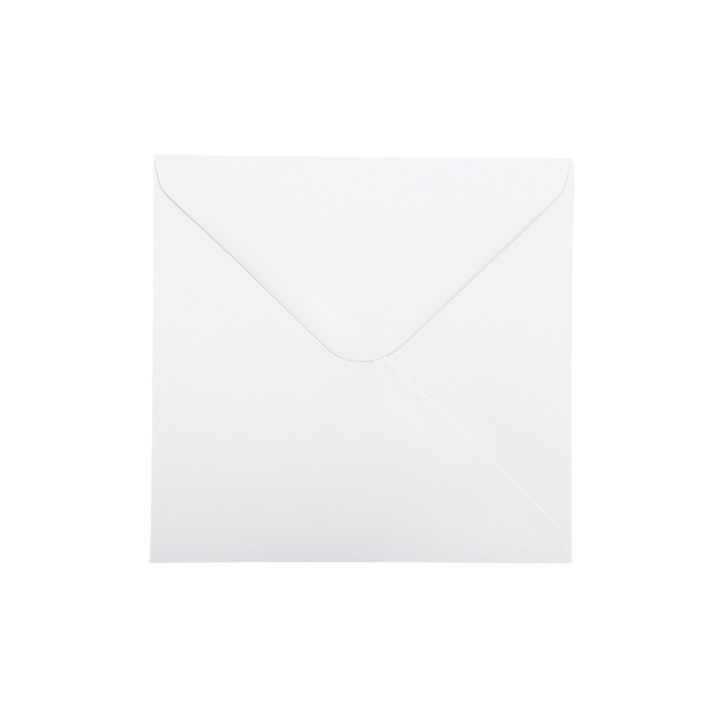 Pack of 50 White 100gsm 145x145mm Gummed Envelopes