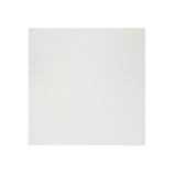 30x30cm Blank White Flat Stretched Board Art Canvas By Janrax
