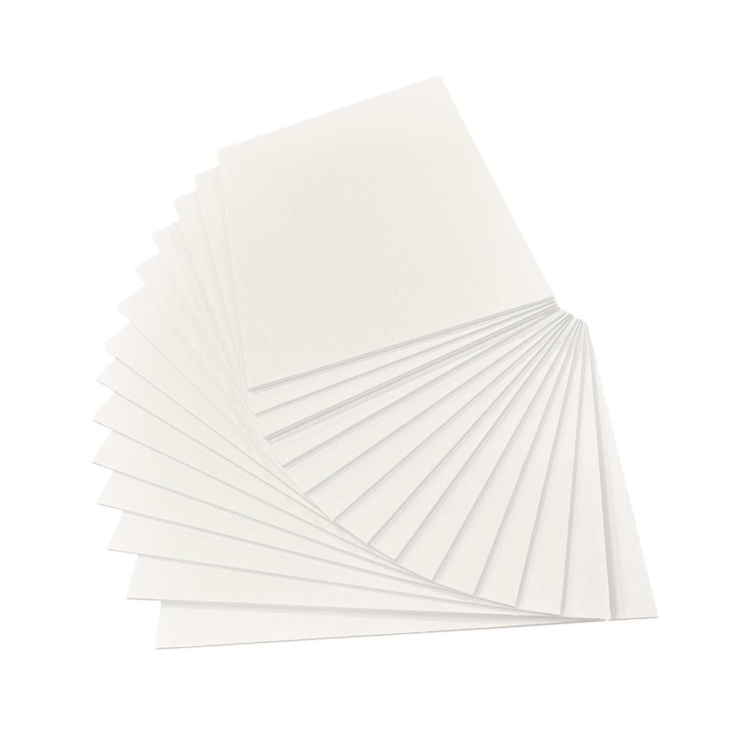 Pack of 10 A4 5mm White Foam Boards – 210 x 297mm
