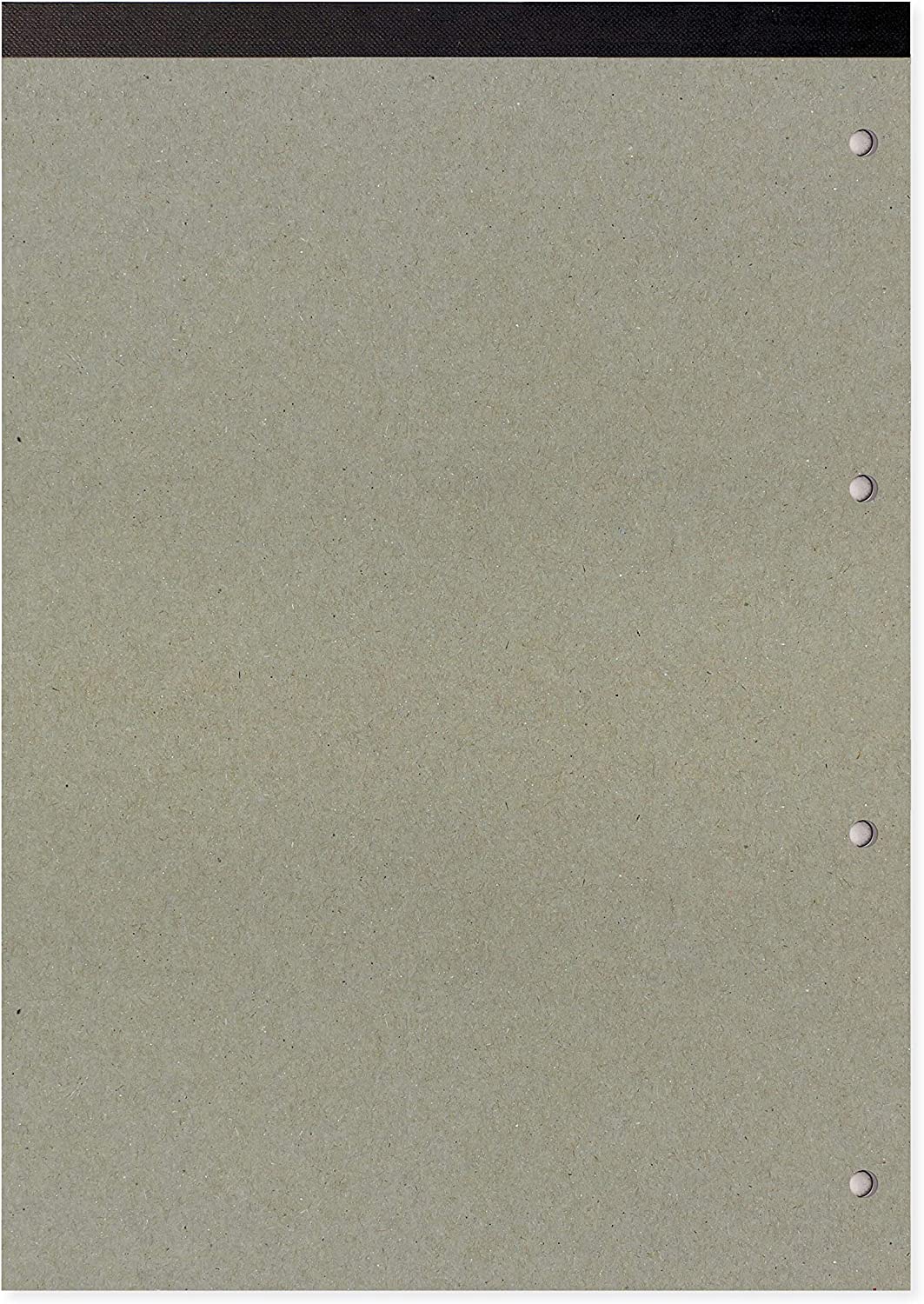 A4 8mm Feint Ruled 160 Pages Brown Refill Pad (210 x 297mm)