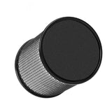 Silver Metal Wire Mesh Pen Pot