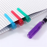 Pack of 8 0.5mm Plastic Colorful Roller Pens