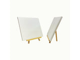 25x25cm Canvas Easel Set