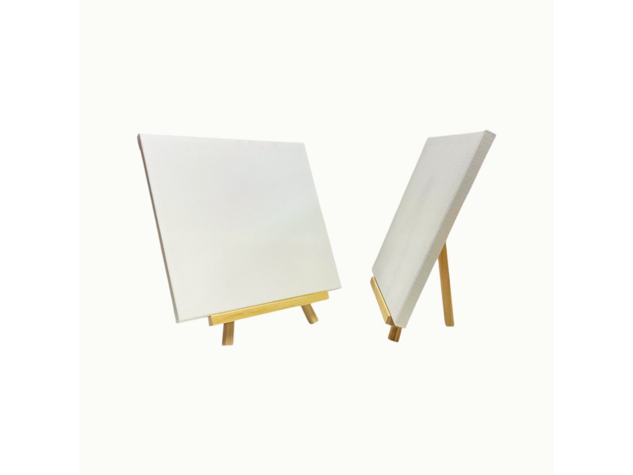 25x25cm Canvas Easel Set