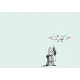 Bear With Graduation Hats Good Luck At University Card