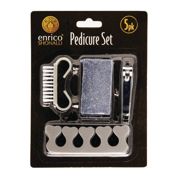 Pack of 5 Enrico Shonalli Pedicure Set {DC}