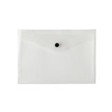 Pack of 12 Janrax A5 Clear Document Wallets