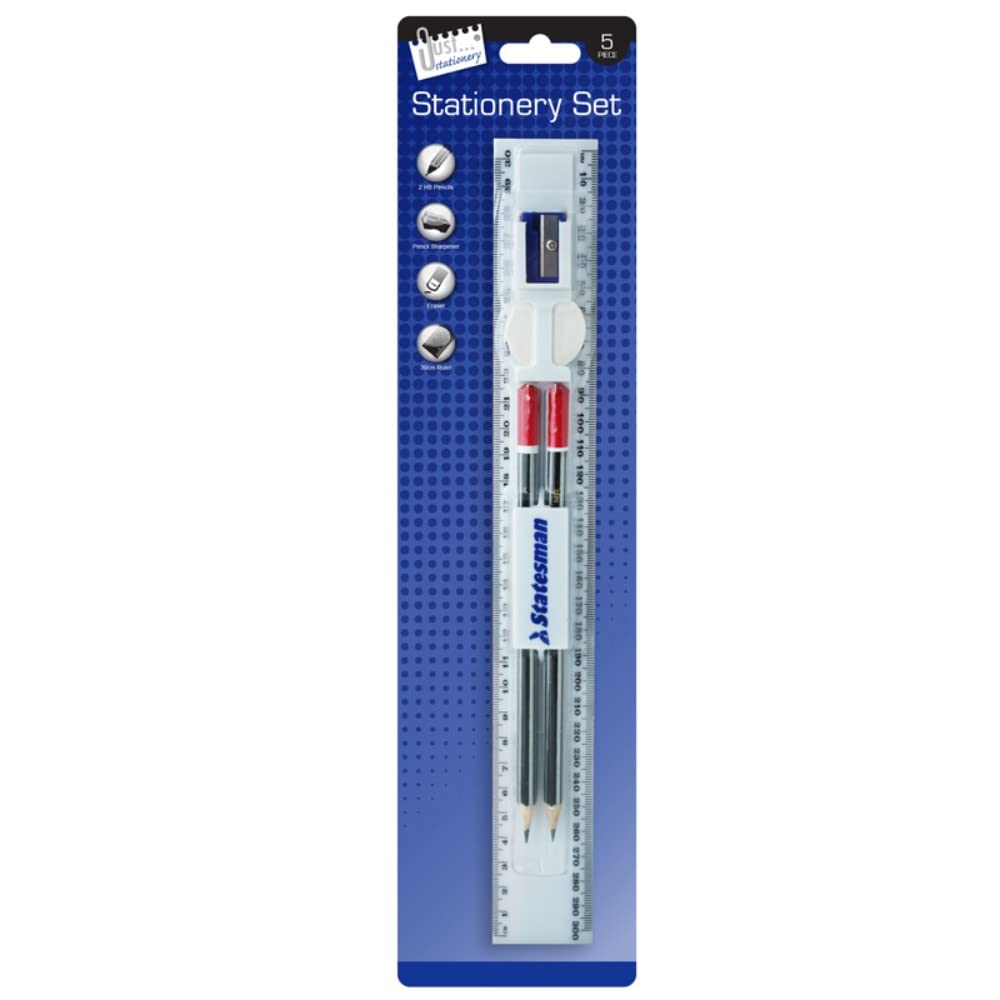Just Stationery 5 Piece Stationery Set