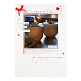 To Both Christmas Card 'Both of You' 