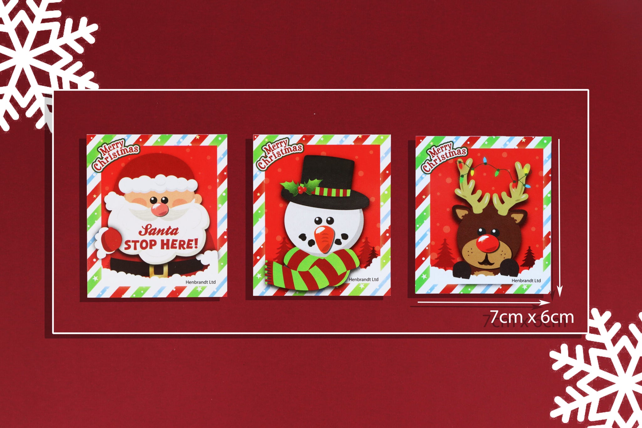 Single Christmas Notebook