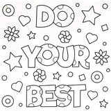 Book of 18 100x100mm Colour Your Own Mindfulness Flash Cards by World of Colour