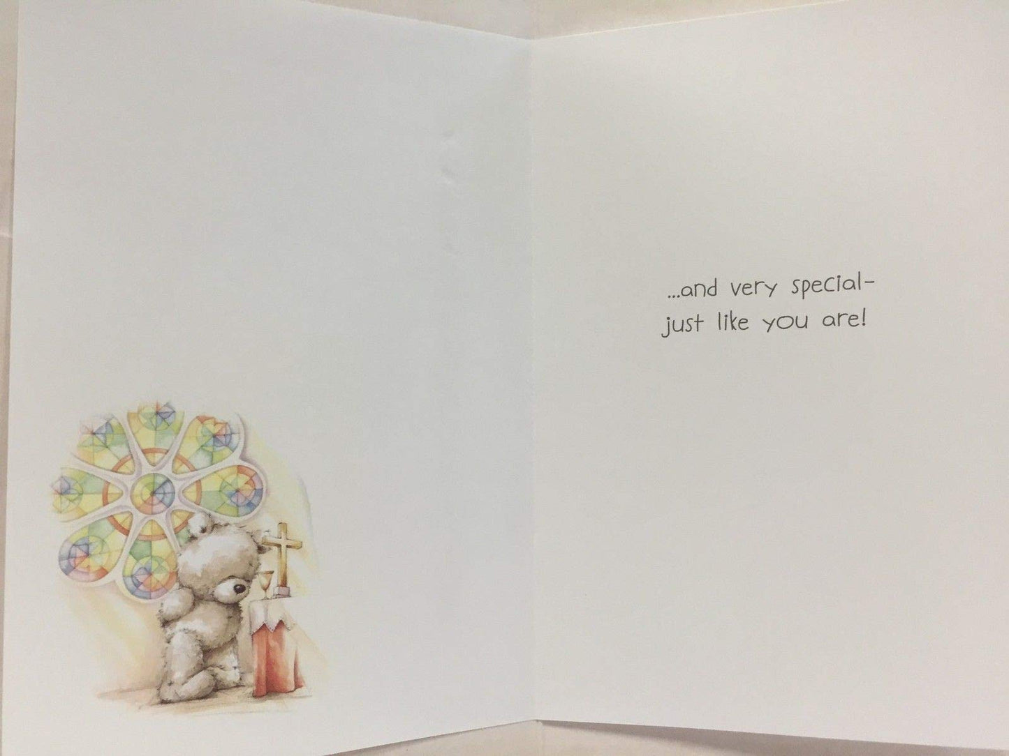 Thinking of you on your Communion, Communion Greeting Card {DC}