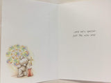 Thinking of you on your Communion, Communion Greeting Card {DC}
