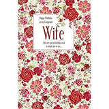 Happy Birthday to My Gorgeous Wife Wishing Well Birthday Card 