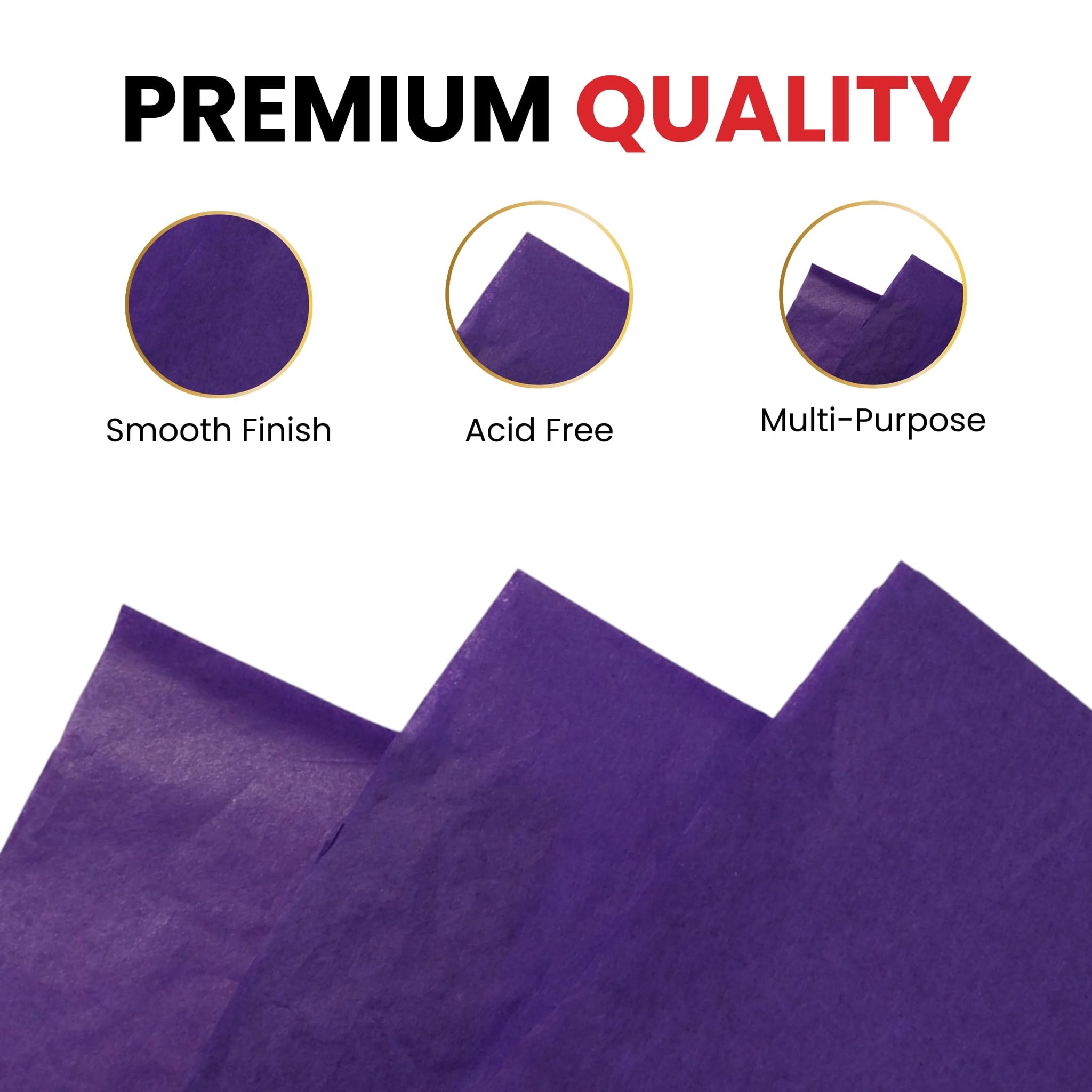 Pale Pink Colour Tissue Paper 500 x 750mm 480 Sheets Per Ream - Ideal for Gift Wrapping and Flourists