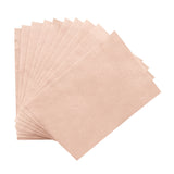 Pack of 10 A4 Light Pink Coloured Felt 180gsm Sheets