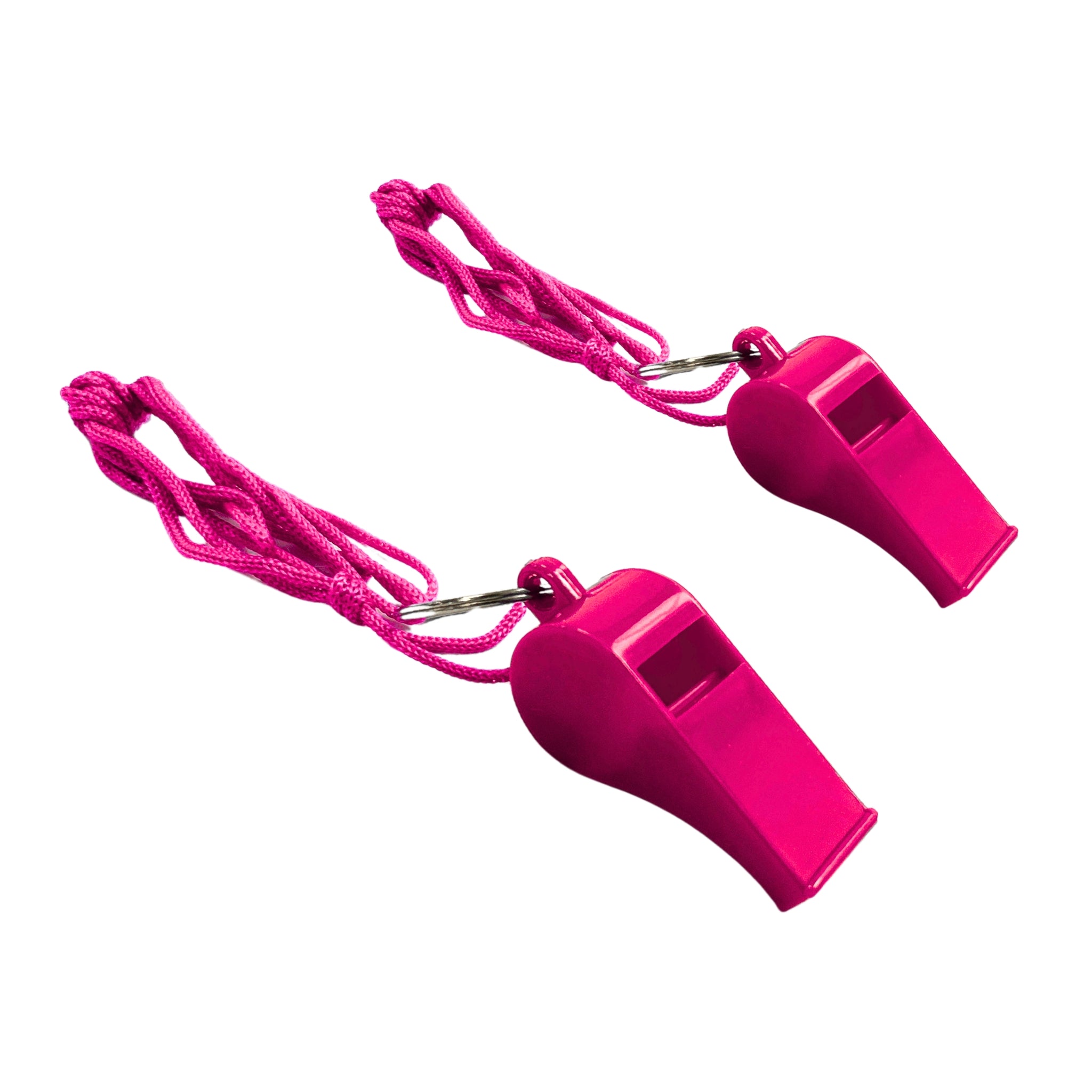 Pink Plastic Whistle {DNL}