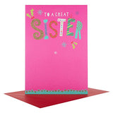 Hallmark Medium Sister "Special As You" Christmas Card 