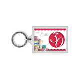 Age 30th Celebrity Style World's Best Keyring