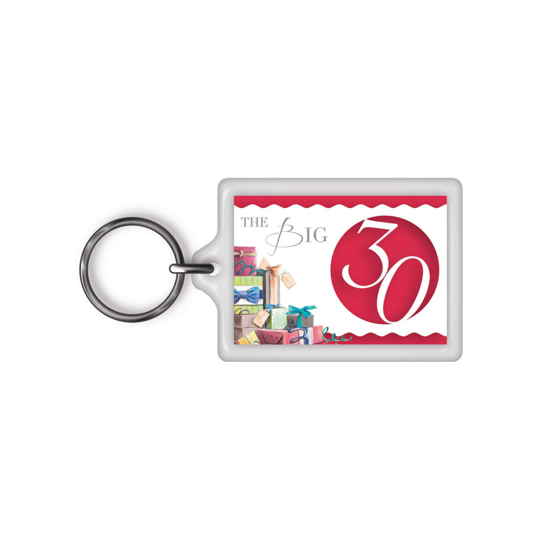 Age 30th Celebrity Style World's Best Keyring