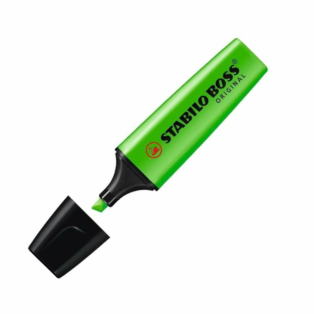 Stabilo Boss Original Green Highlighter