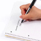Pack of 3 0.5mm Bullet Tip Roller Tip Black Pens