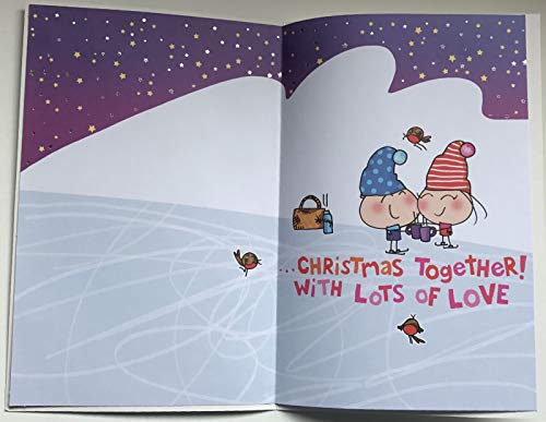 Merry Christmas Mum and Dad Both Of You Amazing Humour Christmas Greeting Card... 