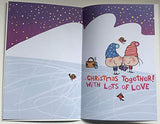 Merry Christmas Mum and Dad Both Of You Amazing Humour Christmas Greeting Card... 