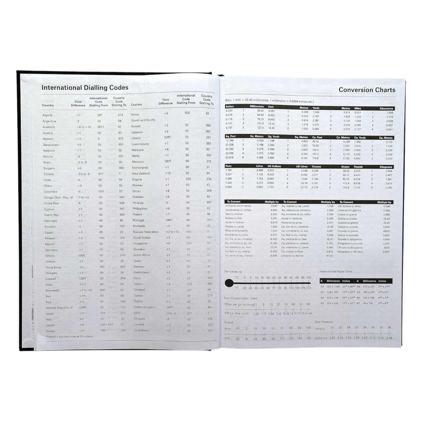 Janrax 2027 A4 Day Per Page Burgundy Desk Diary