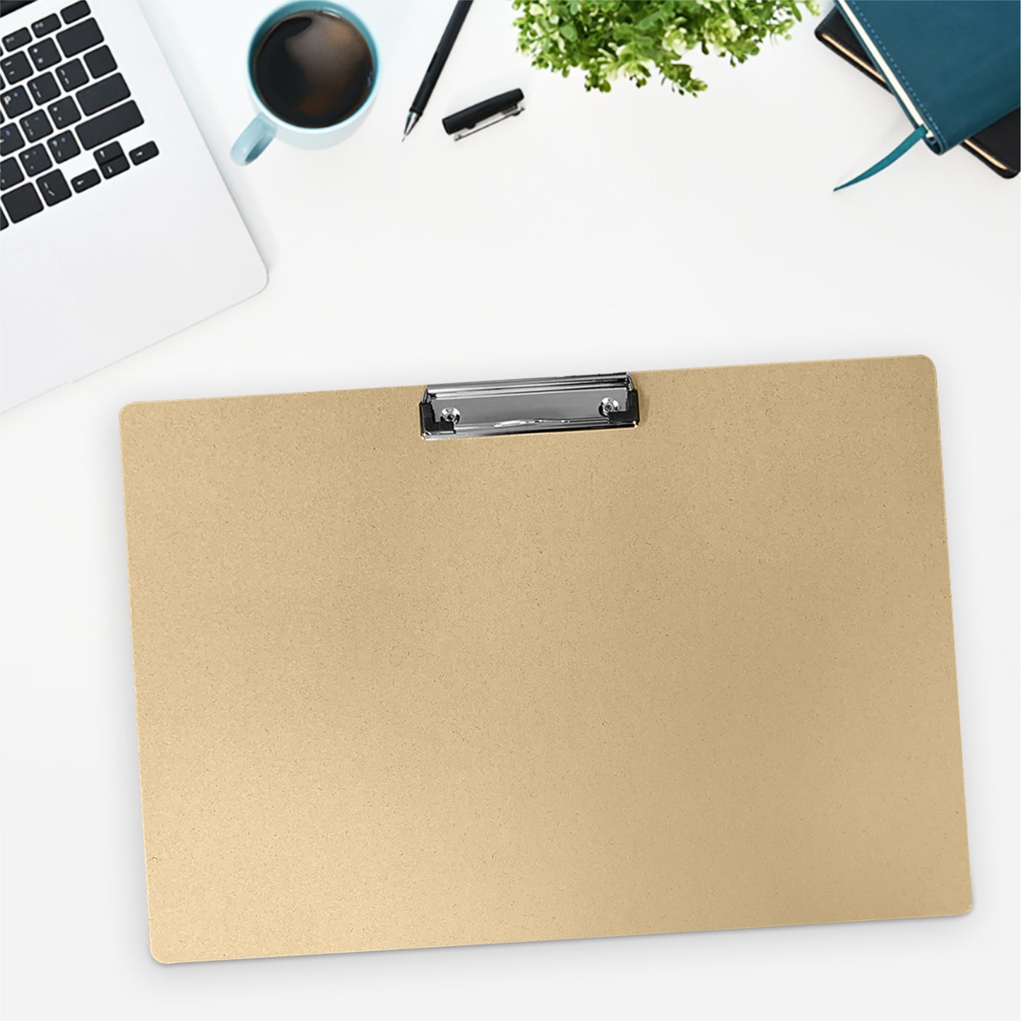 A3 Wooden Clipboard with Flat Clip by Janrax