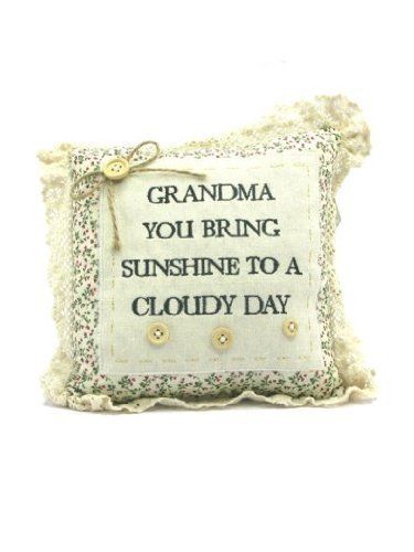 Sentiments Cushion Grandma {DC}