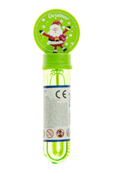 Mini Christmas Bubble Stick