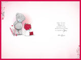 Bear With Flowers And Balloons To My Wife Luxury Valentine's Day Card