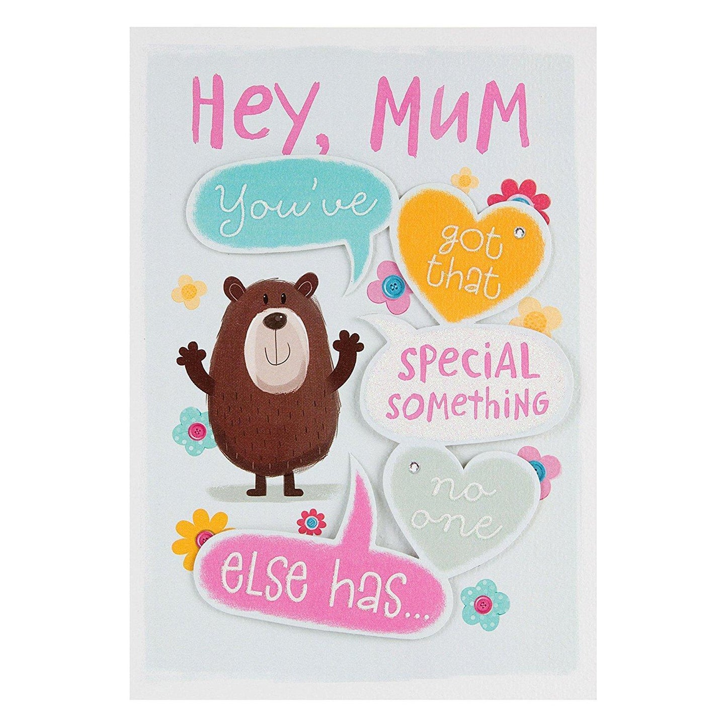 Mother's Day Card For Mum 'Something Special' 