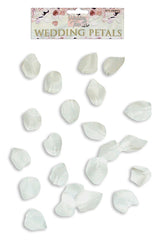 Pack Of 200 White Coloured Wedding Petals {DC}
