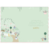 Garden Greenhouse Design Daughter Birthday Card