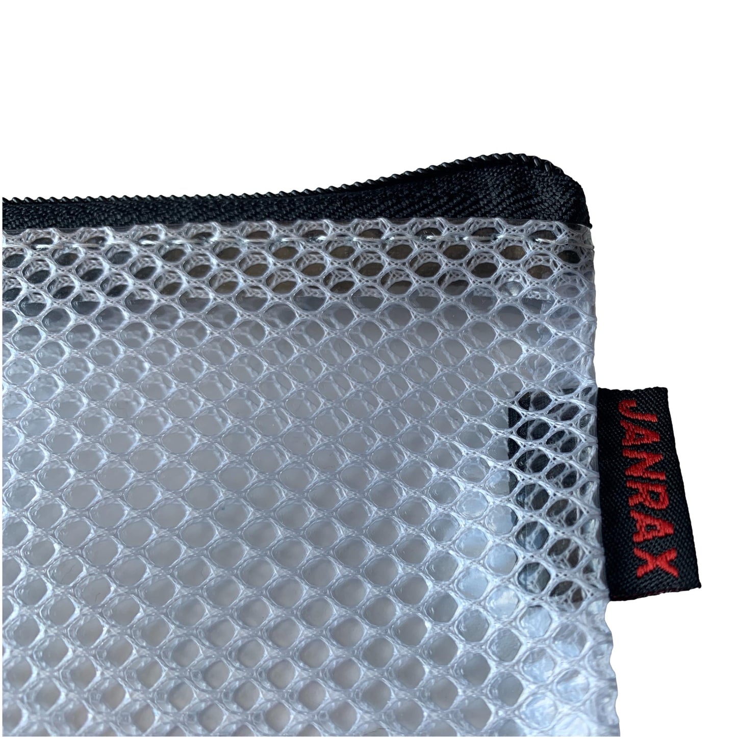 Premium A3 Black Zip Mesh Bag by Janrax