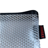 Premium A3 Black Zip Mesh Bag by Janrax