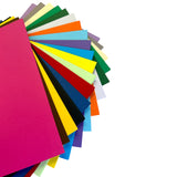 Pack of 50 A4 Black Coloured Card 160gsm Sheets